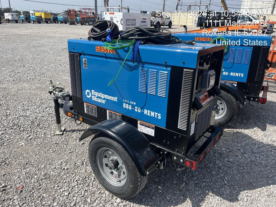 2025 MILLER ELECTRIC BIG BLUE 400