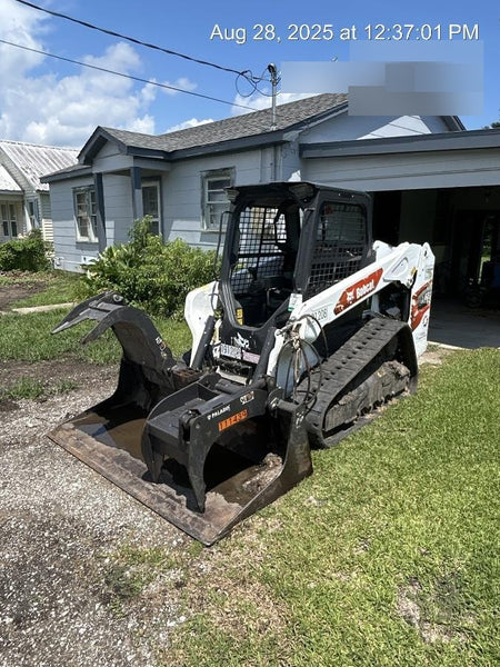 2020 PALADIN 76" Scrap Grapple Bucket - Paladin