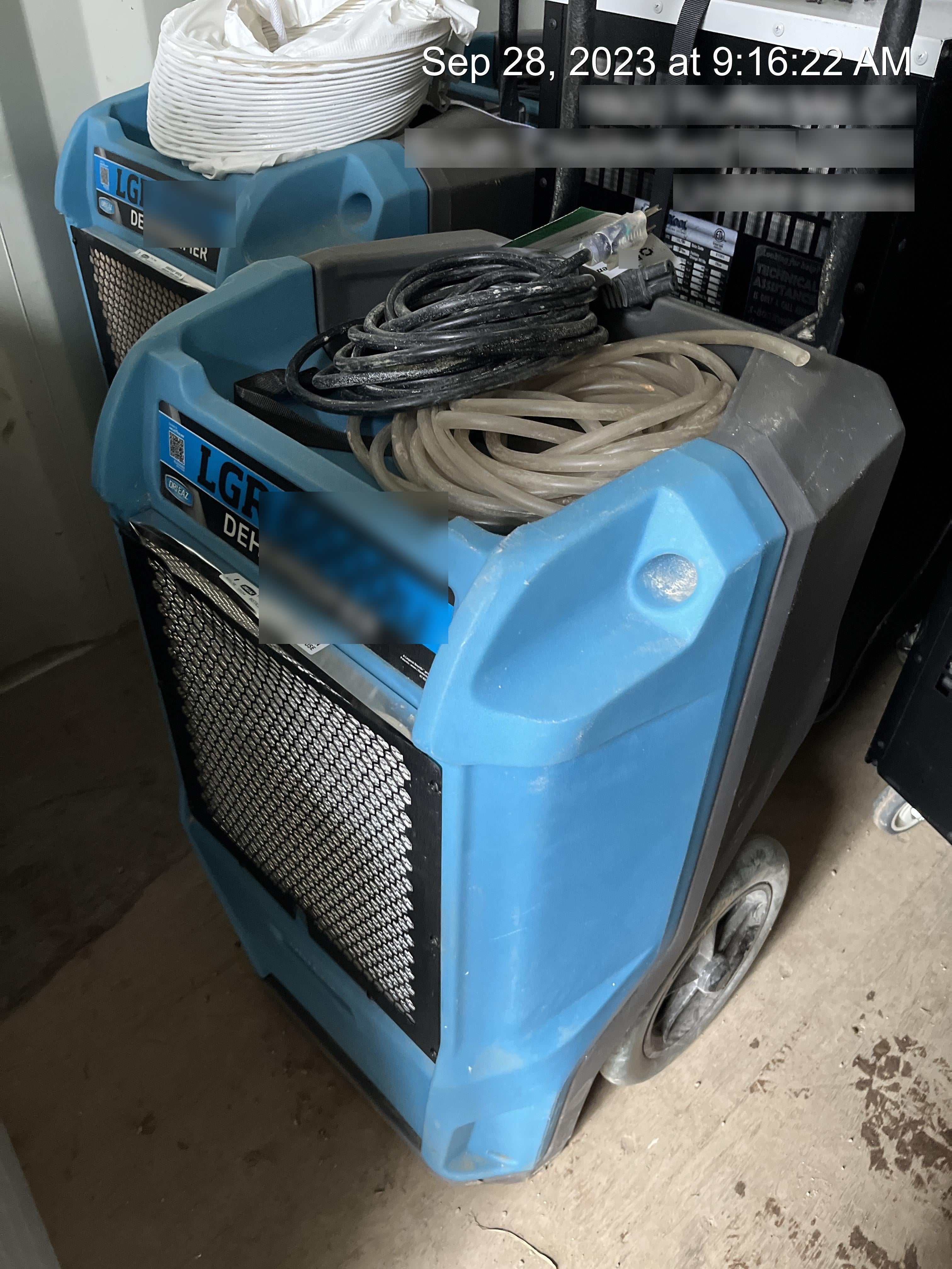2020 DRI-EAZ LGR6000Li