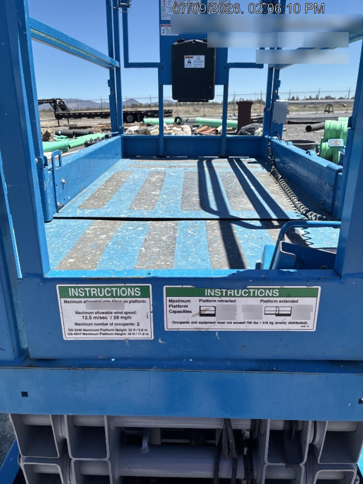 2020 GENIE GS-3246