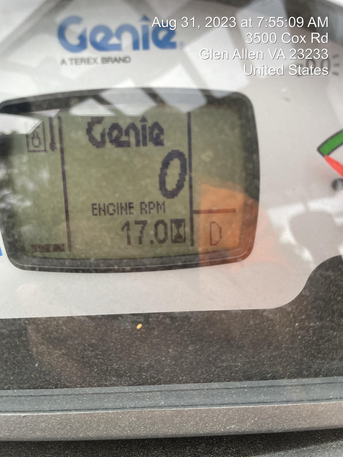 2023 GENIE GTH-5519