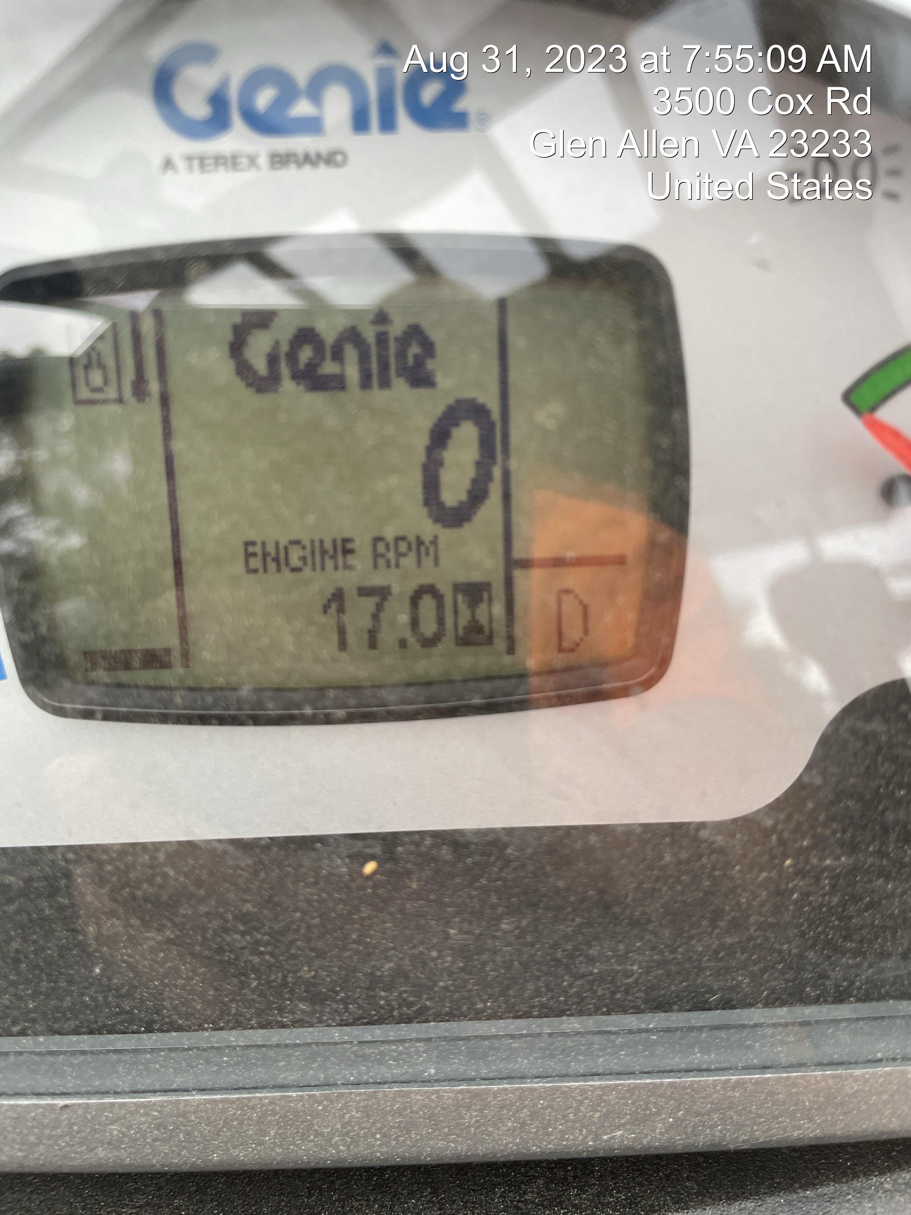 2023 GENIE GTH-5519