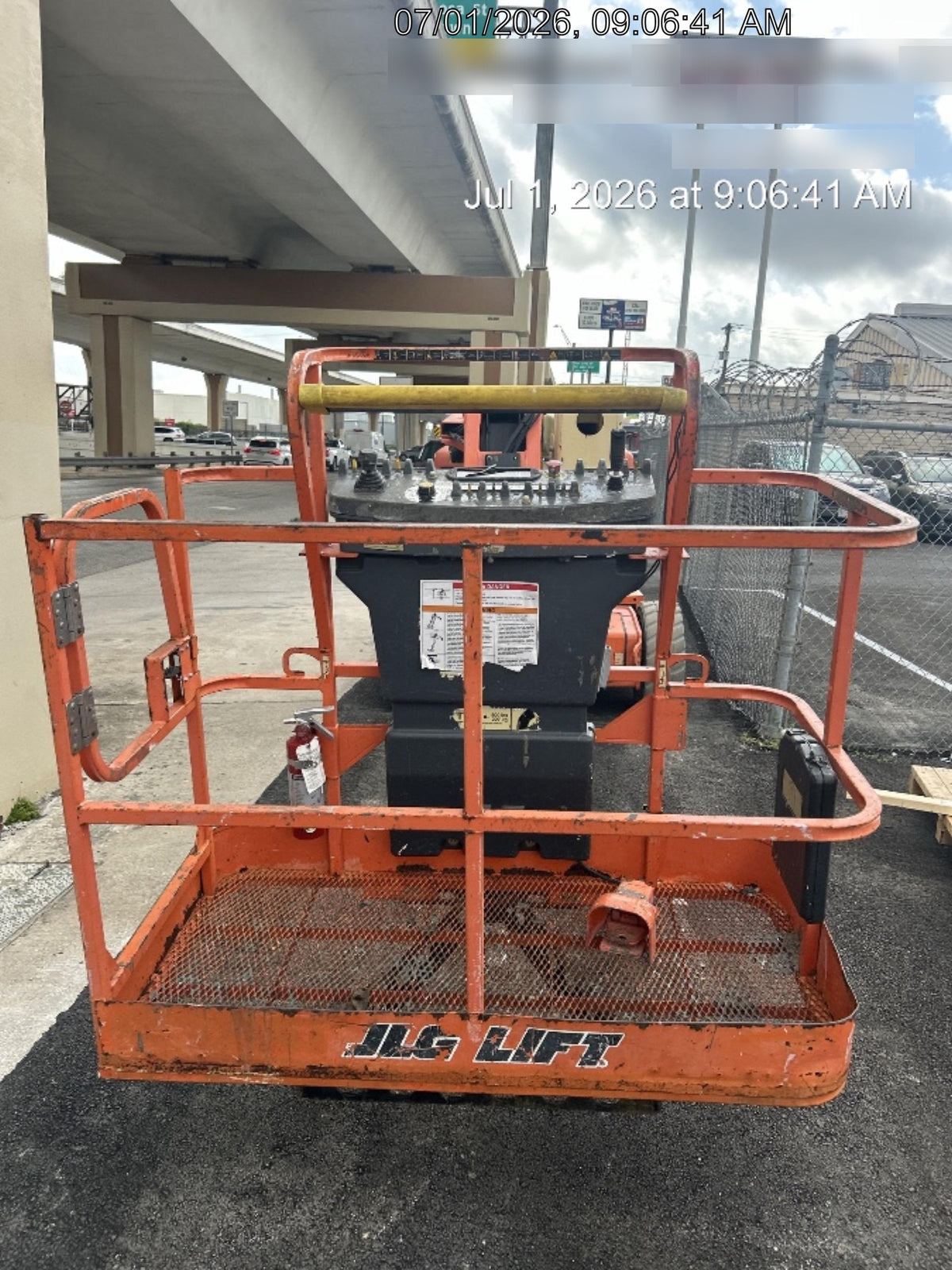 2019 JLG E450AJ