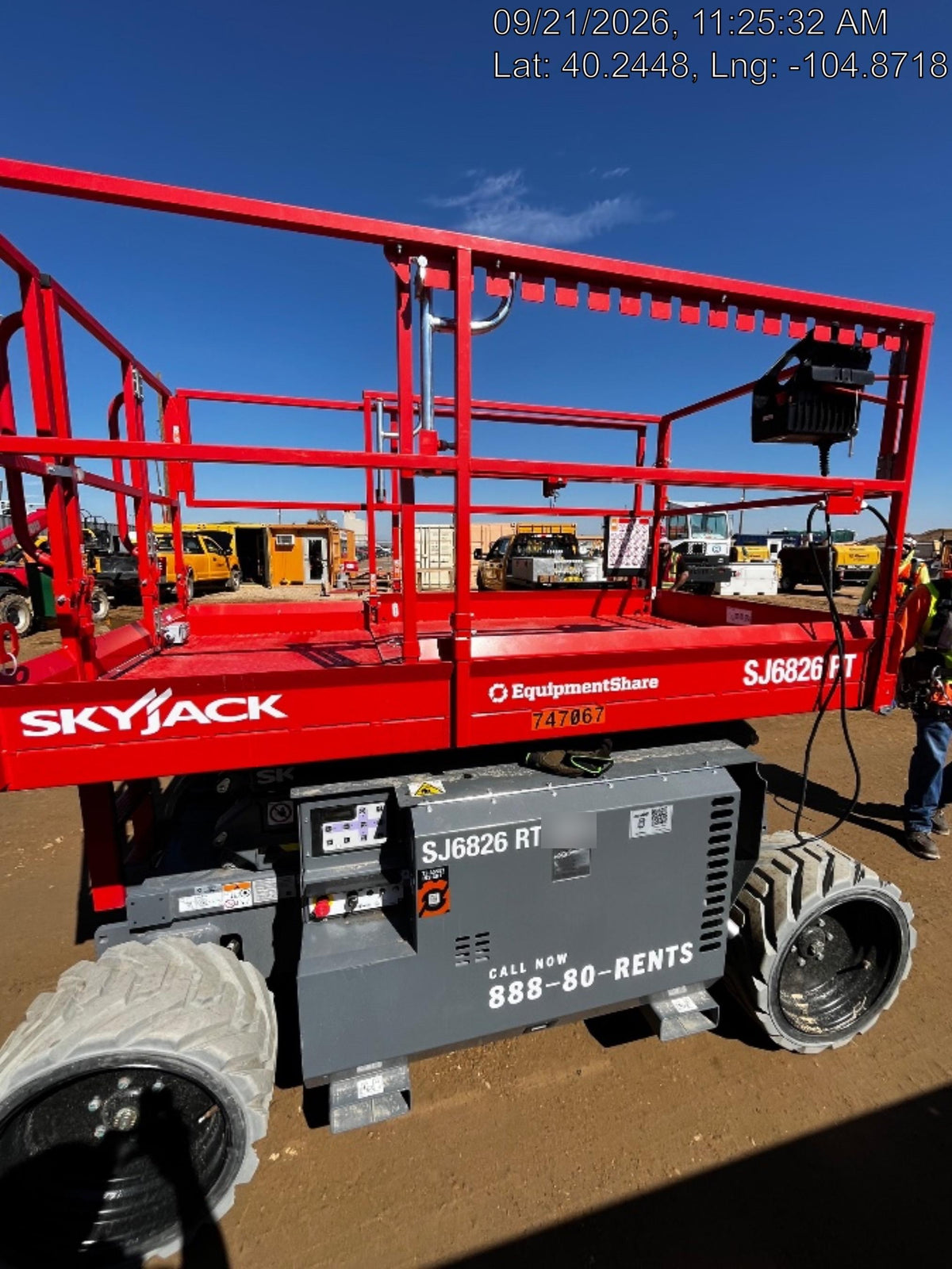 2026 SKYJACK SJ6826 RT