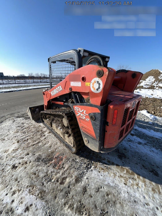 2019 KUBOTA SVL75-2