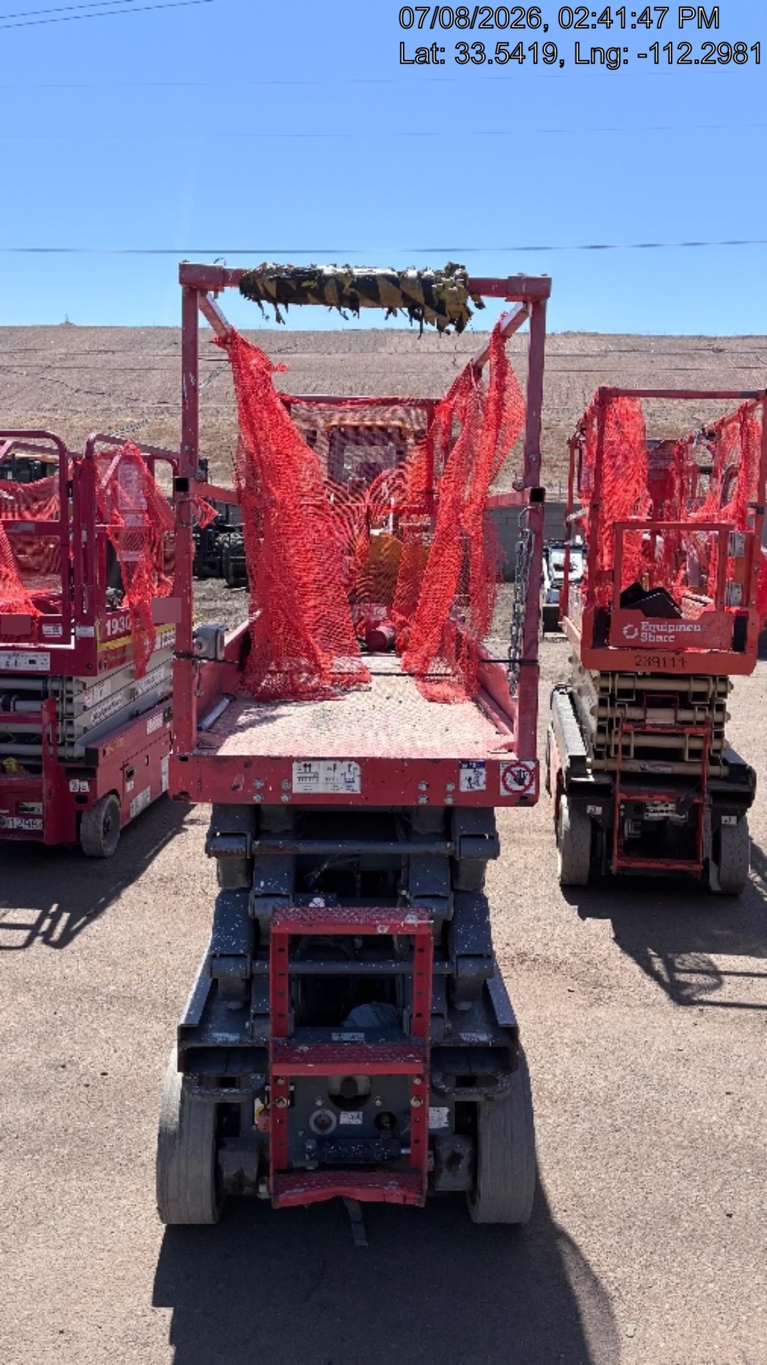 2019 SKYJACK SJIII-3226