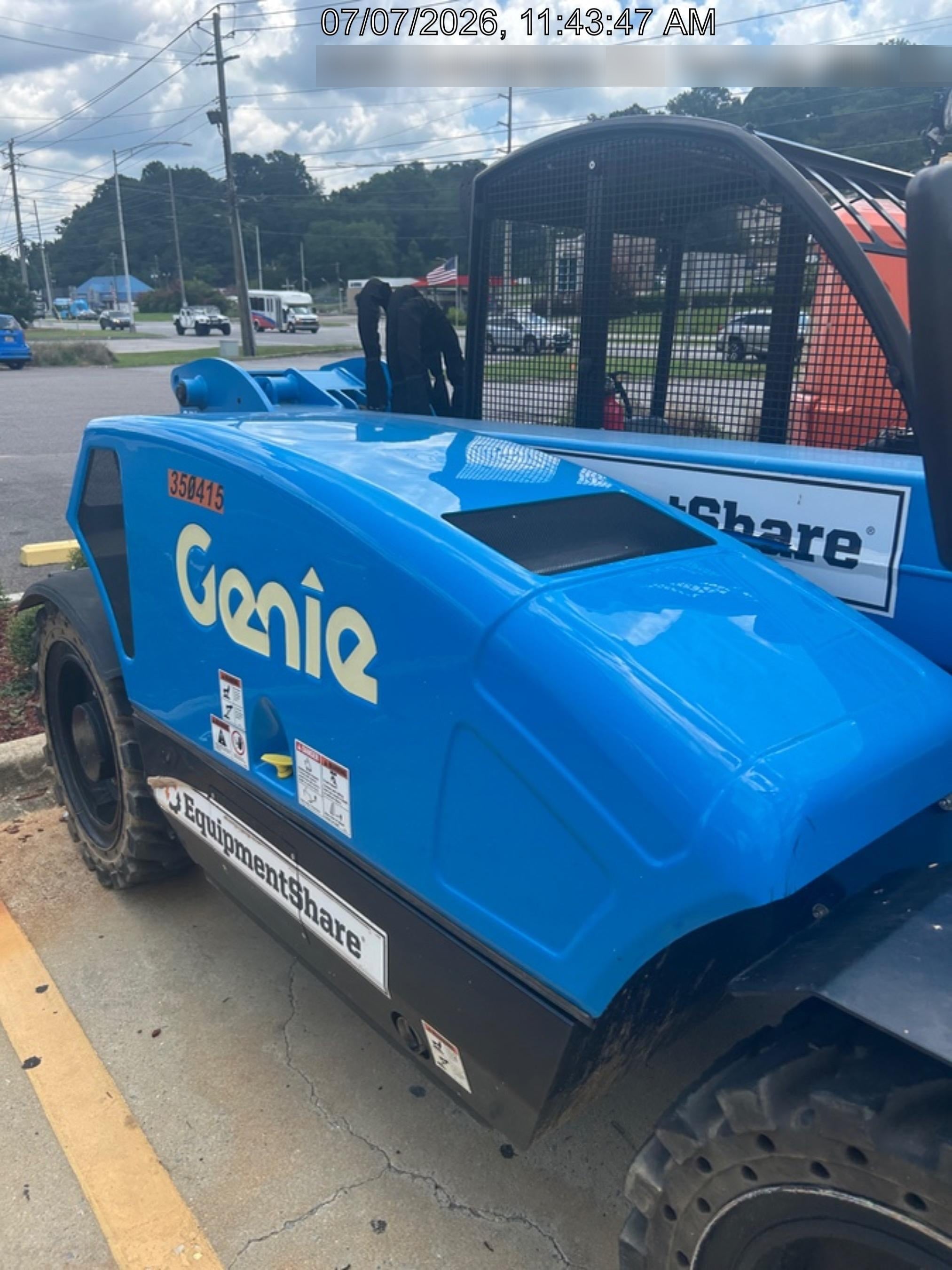 2023 GENIE GTH-5519