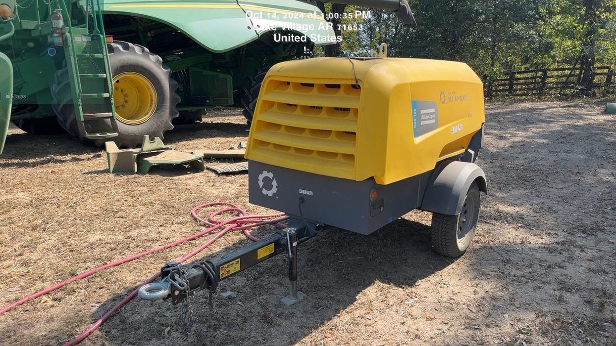 2024 ATLAS COPCO XAS188 CWK