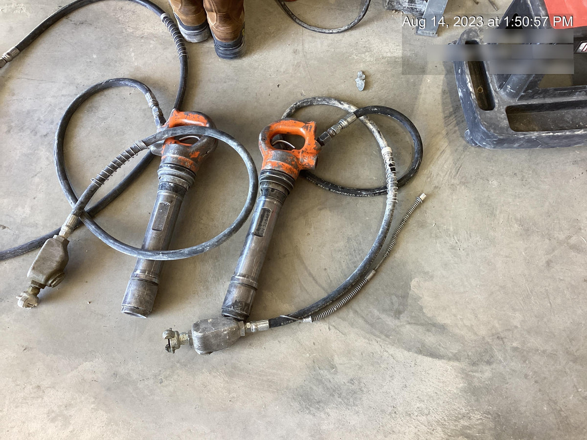 2023 MICHIGAN PNEUMATIC MP-133-ORANGE-NEP