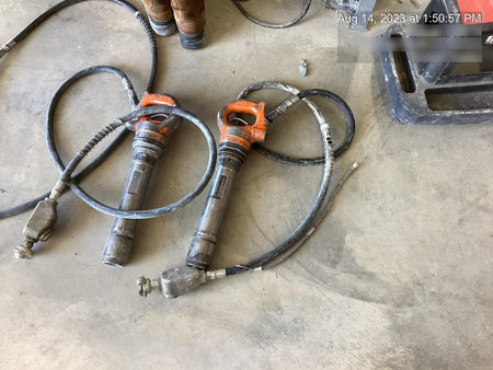 2023 MICHIGAN PNEUMATIC MP-133-ORANGE-NEP