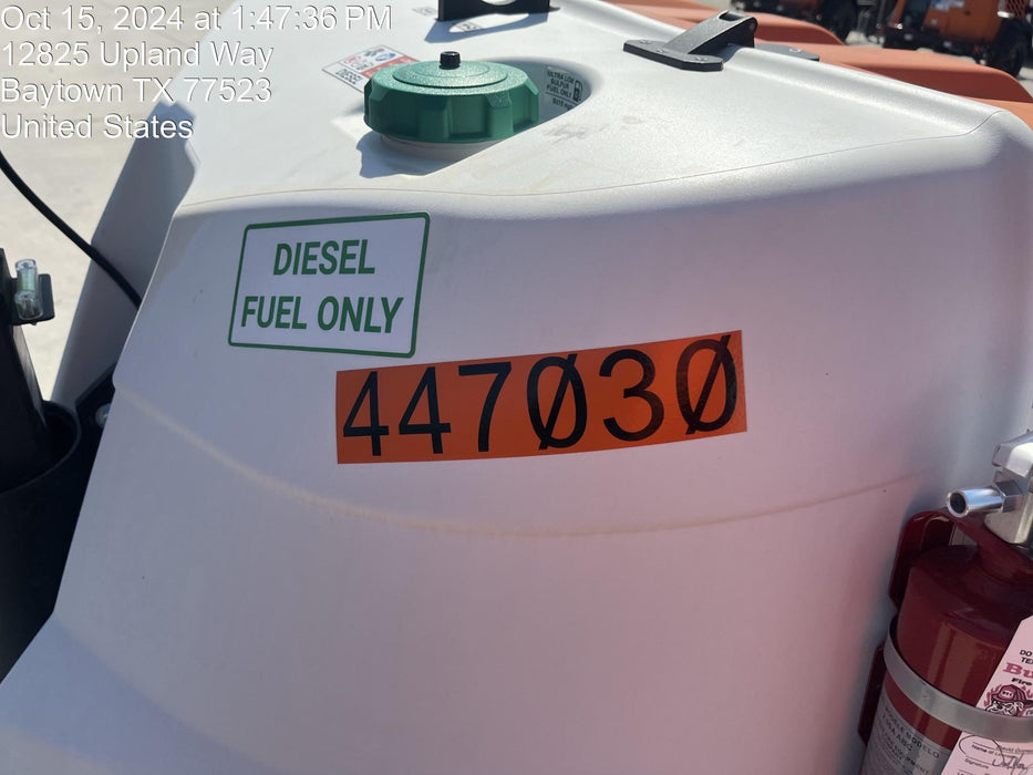 2024 Generac MLTS-4 2.4kW, Mitsu Eng, Analog, LED, Diesel.