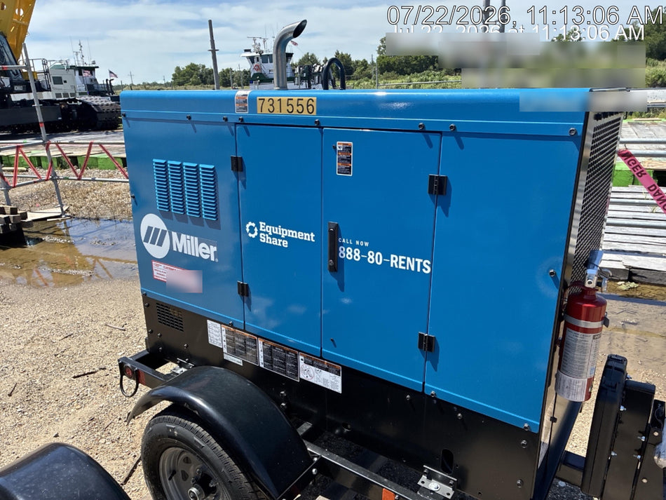 2026 MILLER ELECTRIC BIG BLUE 500