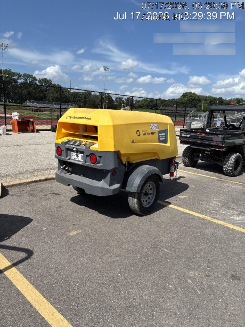 2023 ATLAS COPCO XAS188 CWK