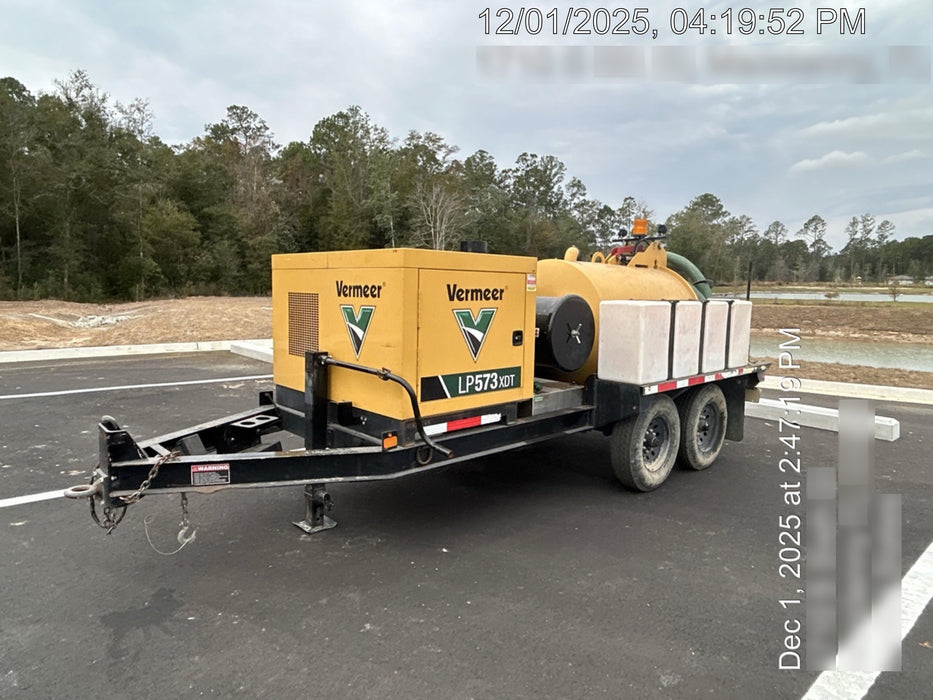 2022 VAC-TRON LP573XDT