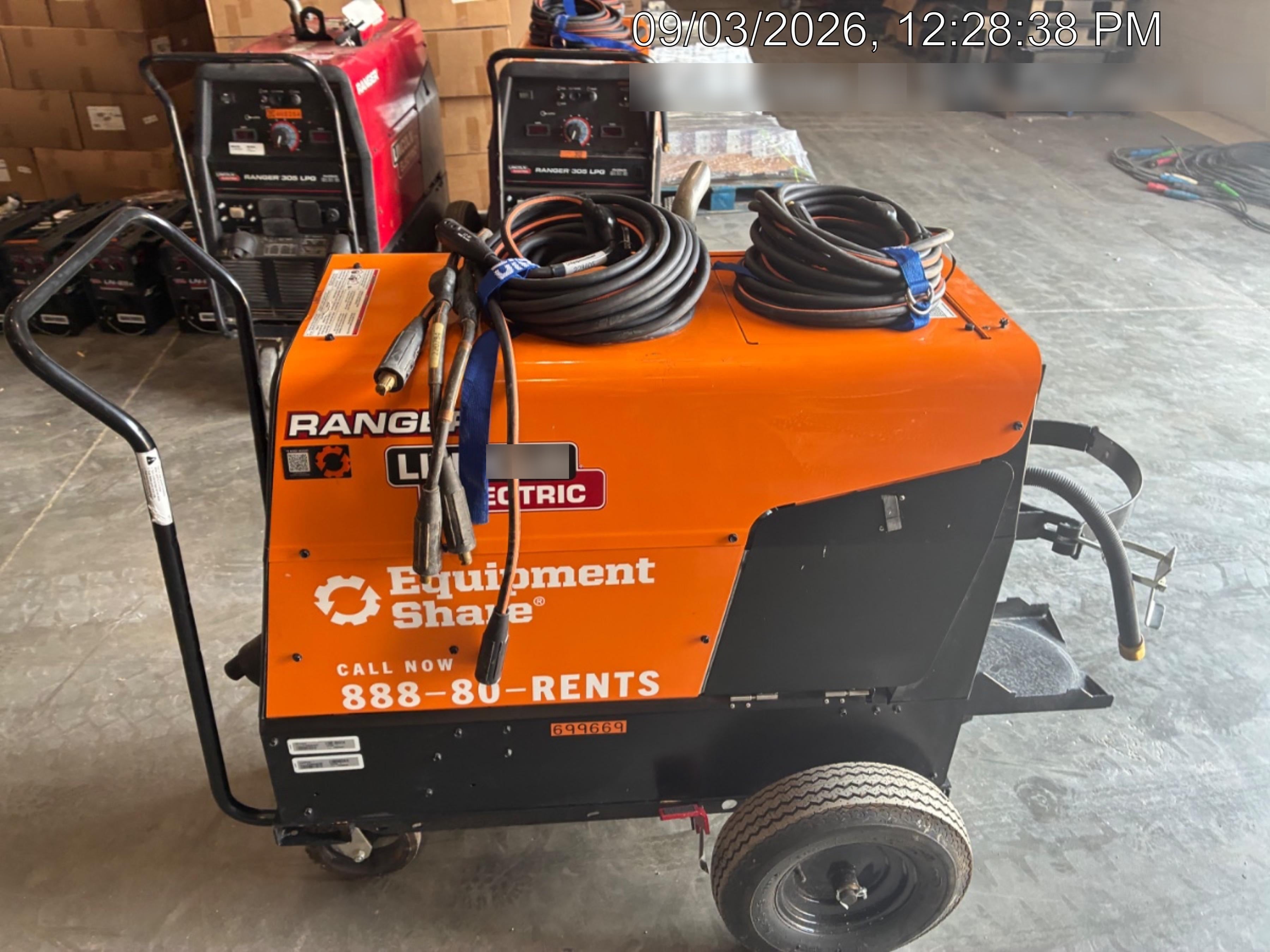 2026 LINCOLN ELECTRIC Ranger 305 LPG