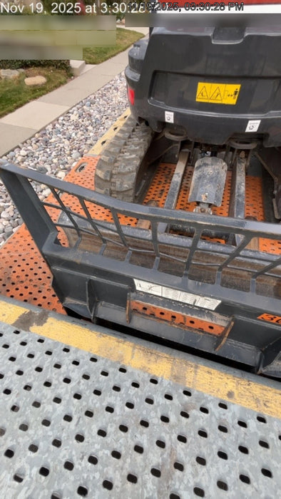 2023 BOBCAT 36" Mini Skid Steer Fork Carriage - Bobcat