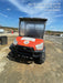 2021 Kubota RTV-X1140W-H Plastic Canopy, Windshield Acrylic Clear, LED Strobe Light, Wire Harness Kit, Back up Alarm