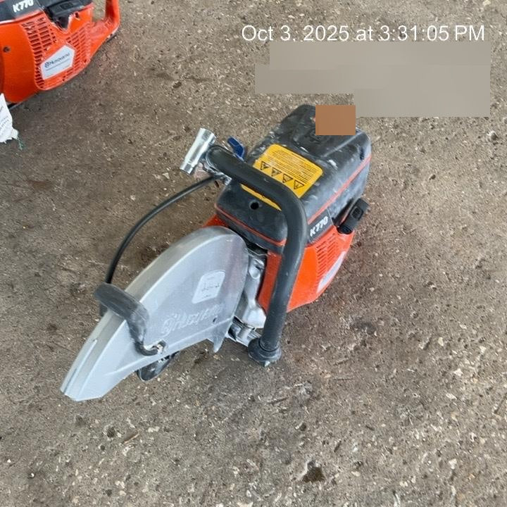 2024 HUSQVARNA K770