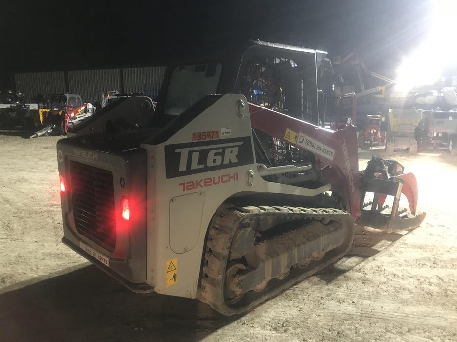 2020 TAKEUCHI TL6R