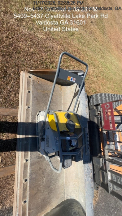 2025 WACKER NEUSON WP1550AW