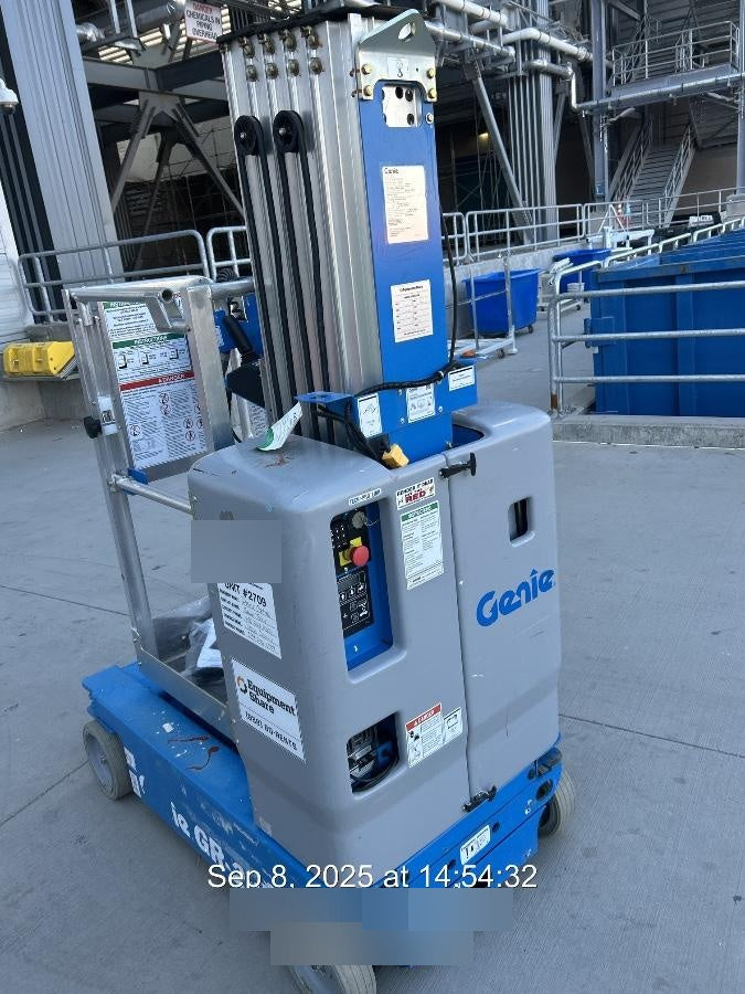 2019 GENIE GR-20