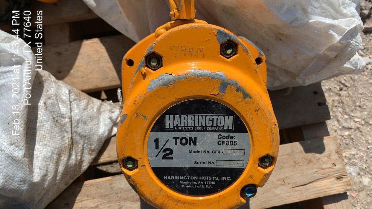 2020 HARRINGTON CF005-20