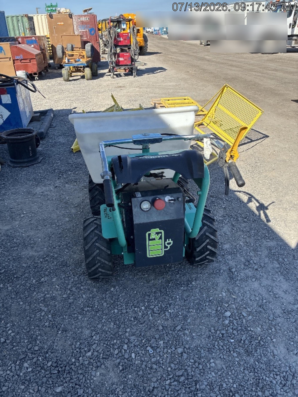 2021 MULTIQUIP TB11PE
