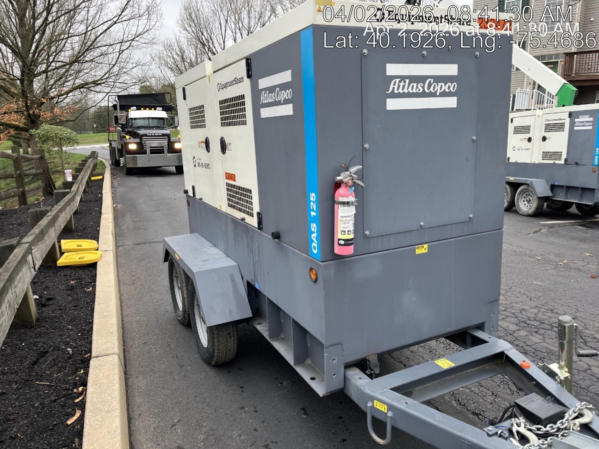 2022 ATLAS COPCO QAS 125