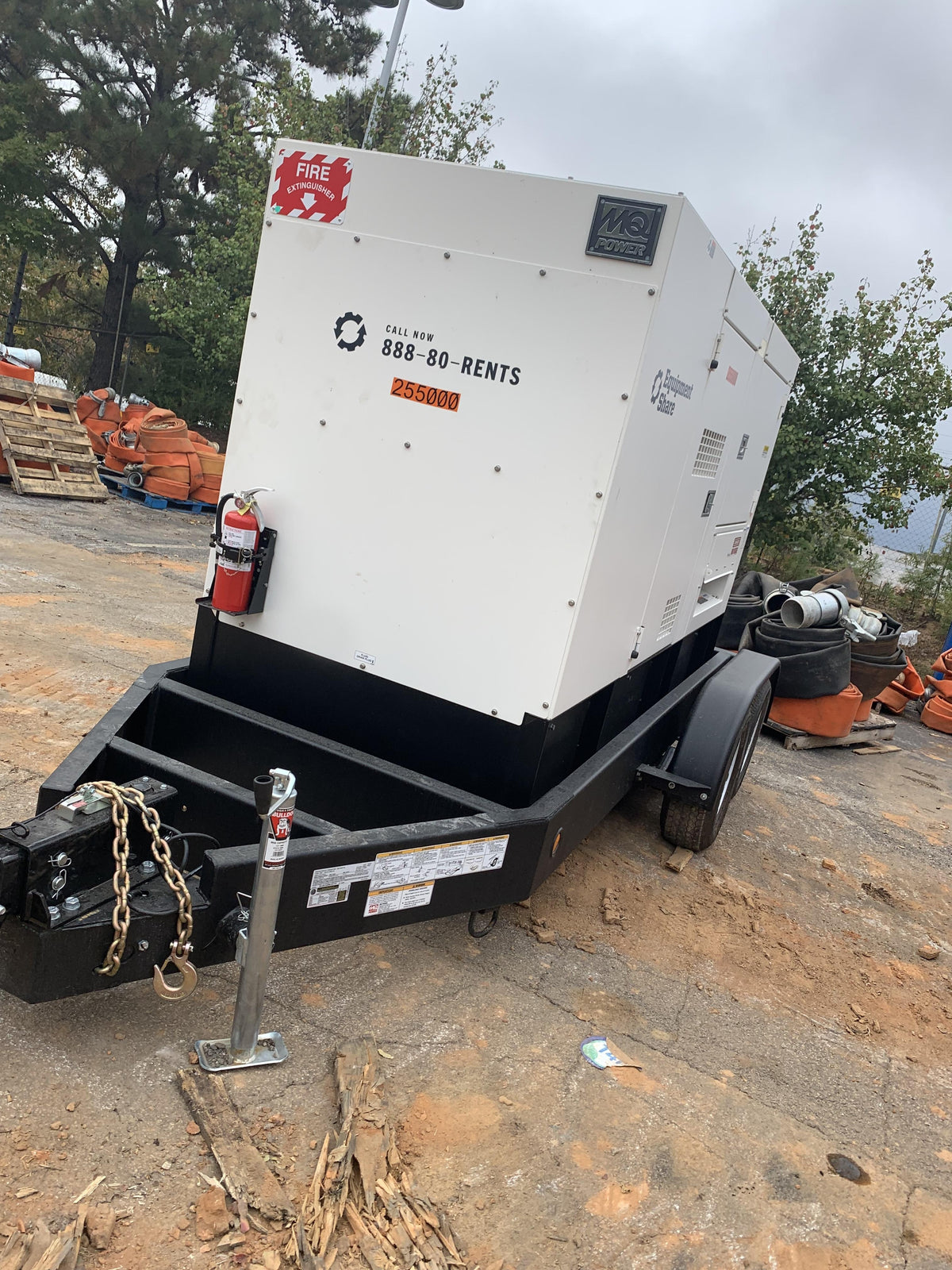 2022 MULTIQUIP DCA125
