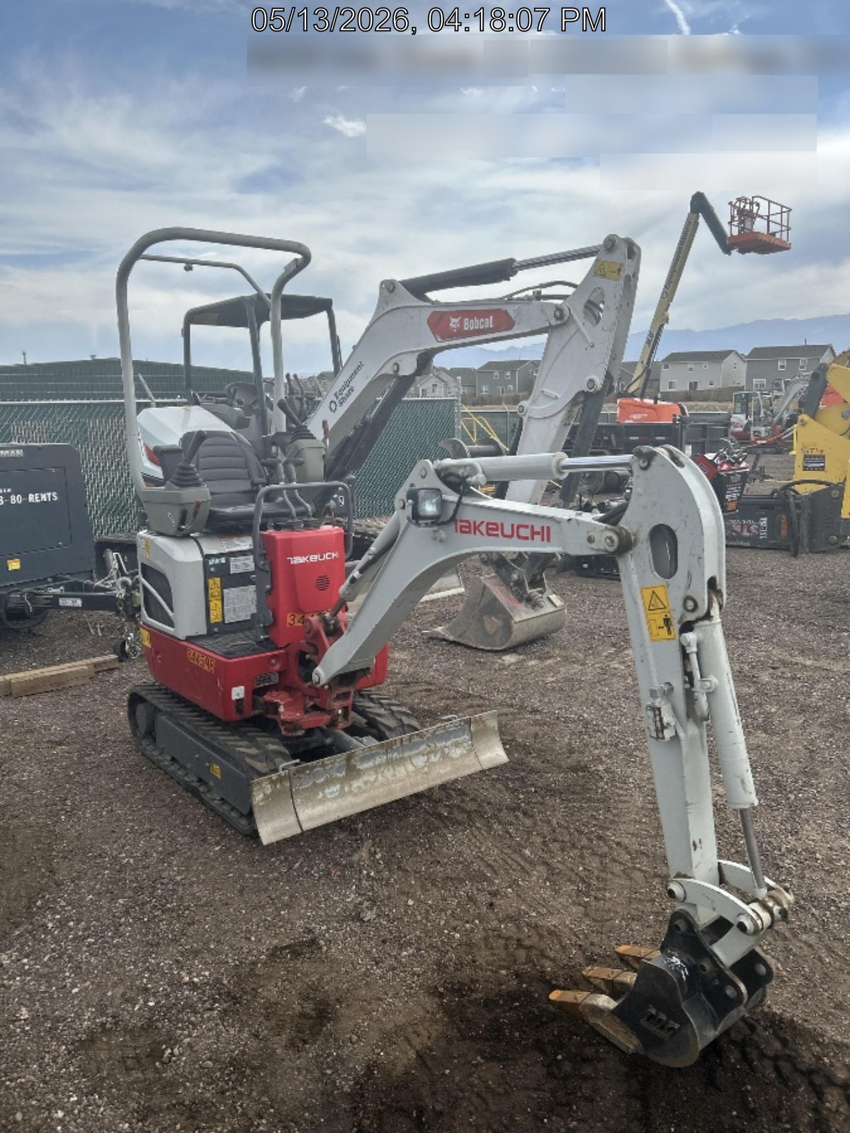 2023 TAKEUCHI TB210R