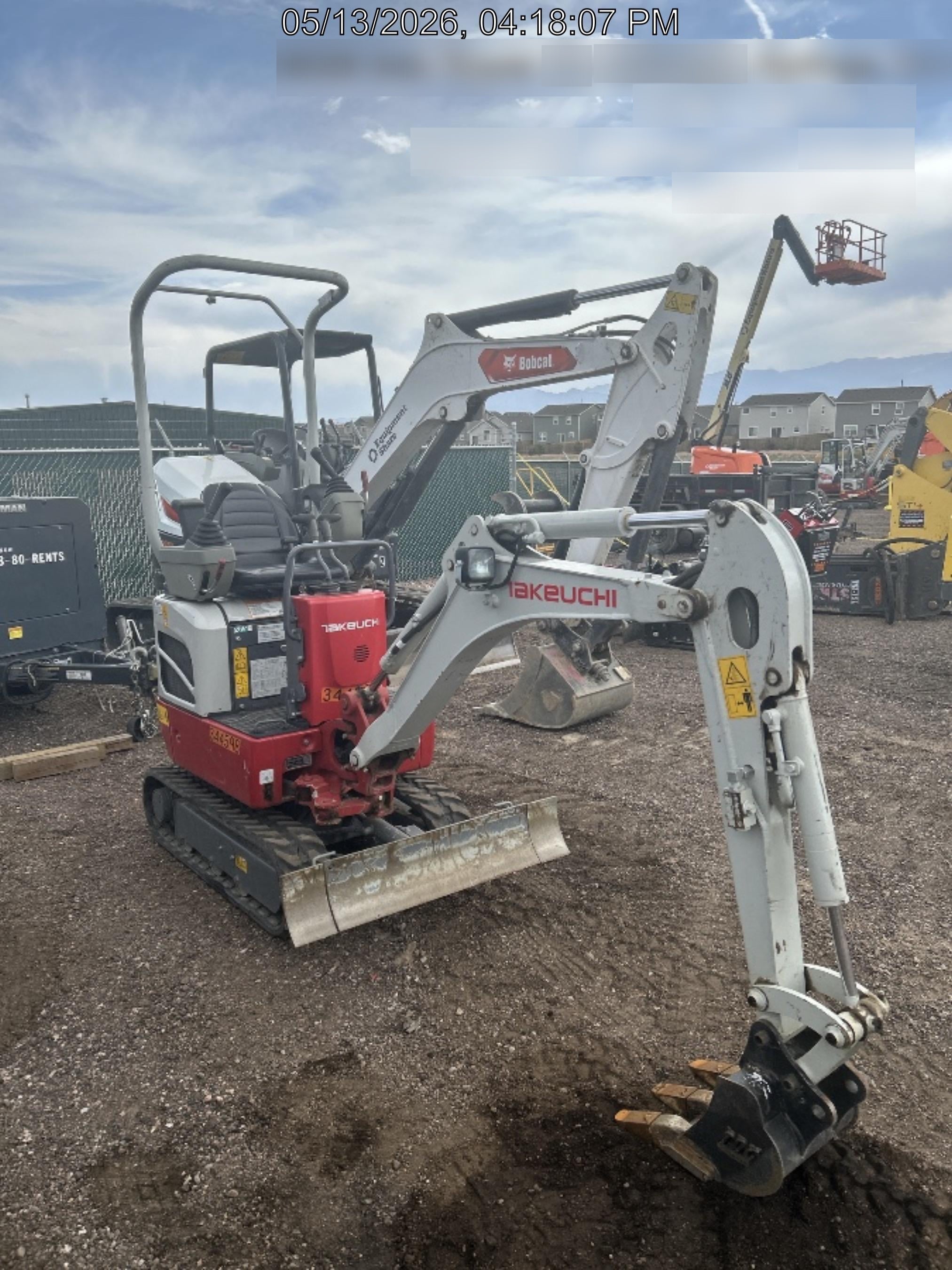 2023 TAKEUCHI TB210R