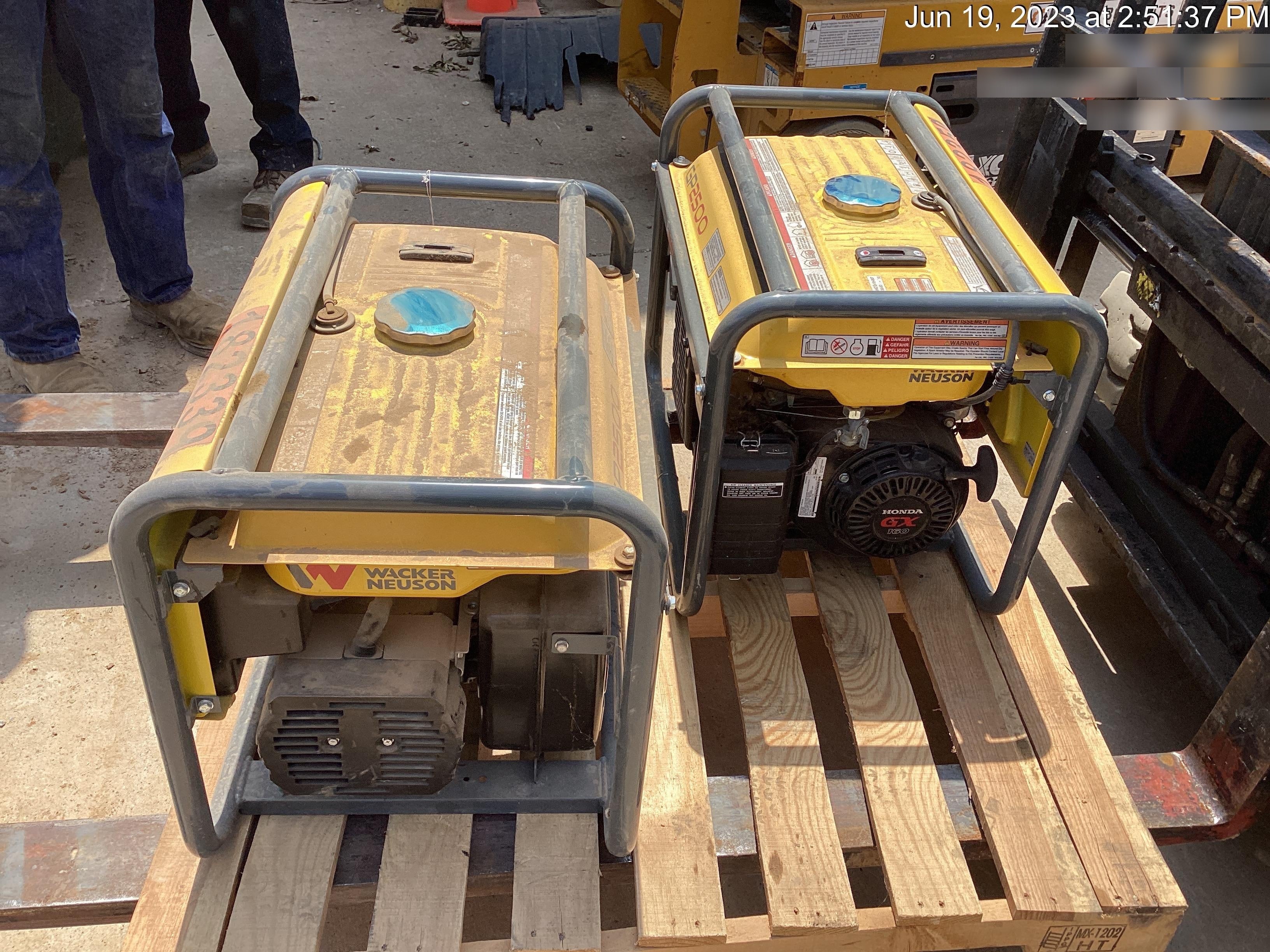 2021 WACKER NEUSON GP2500A