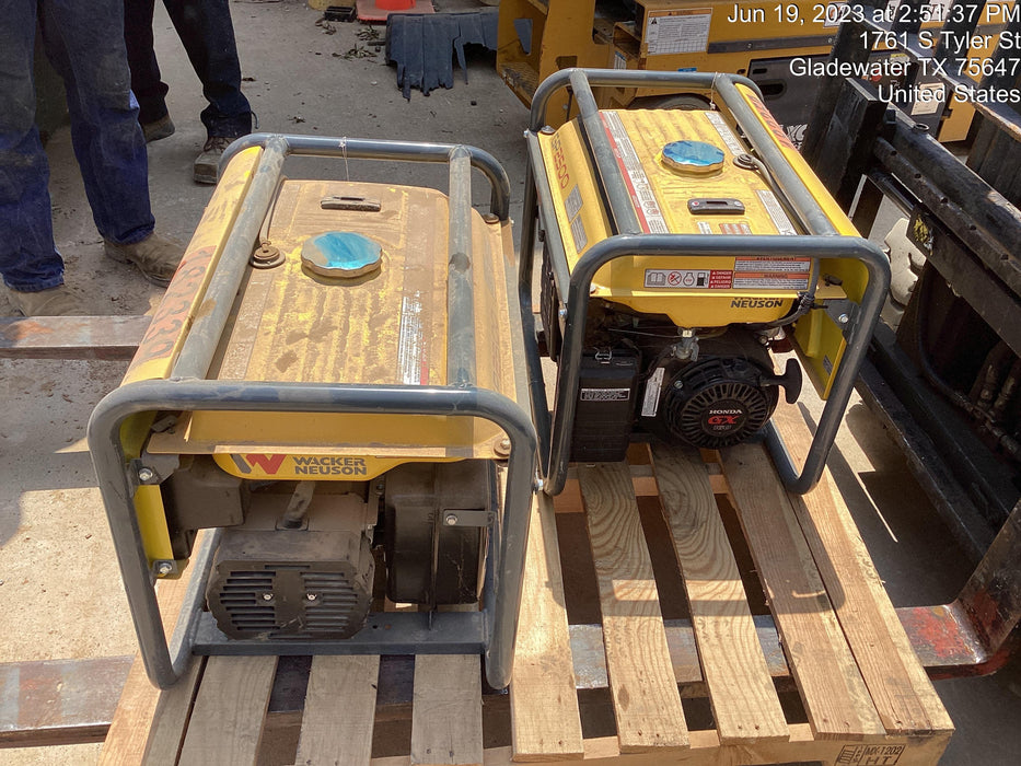 2021 WACKER NEUSON GP2500A