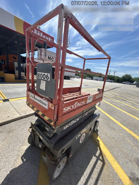 2018 SKYJACK SJIII-3219