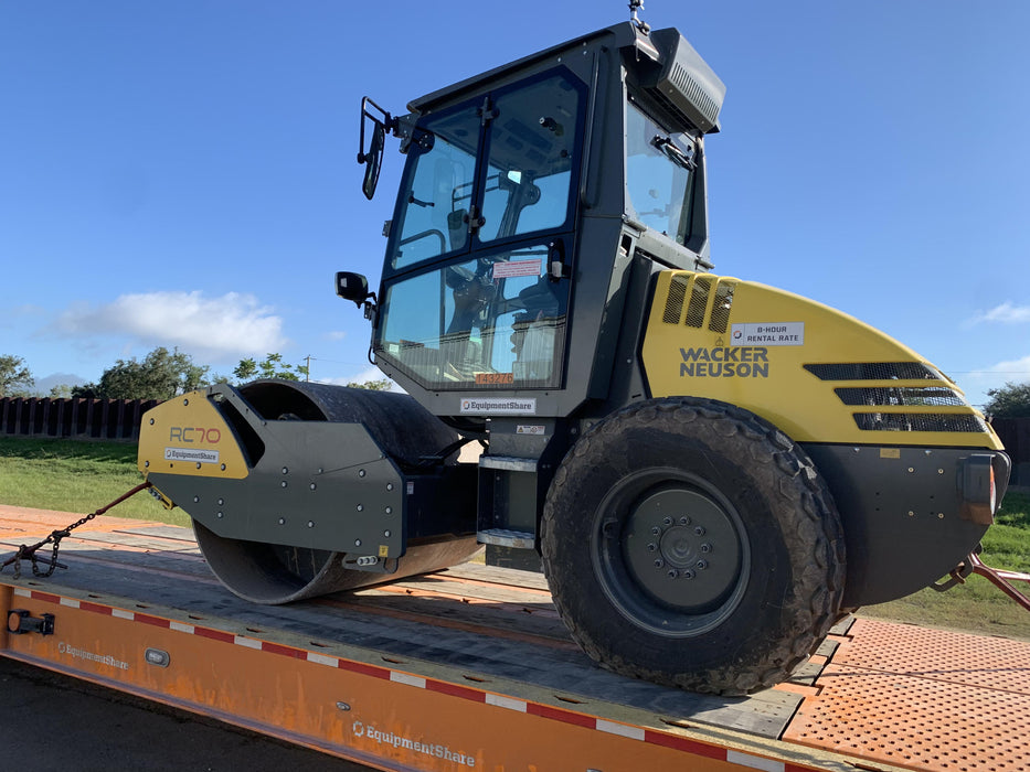 2021 WACKER NEUSON RC70