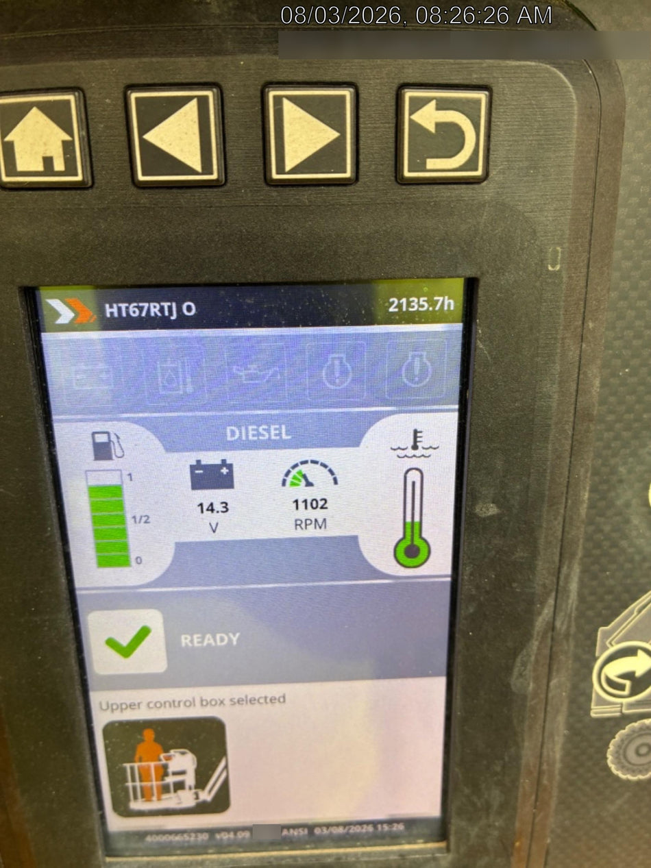 2023 HAULOTTE HT67 RTJ O