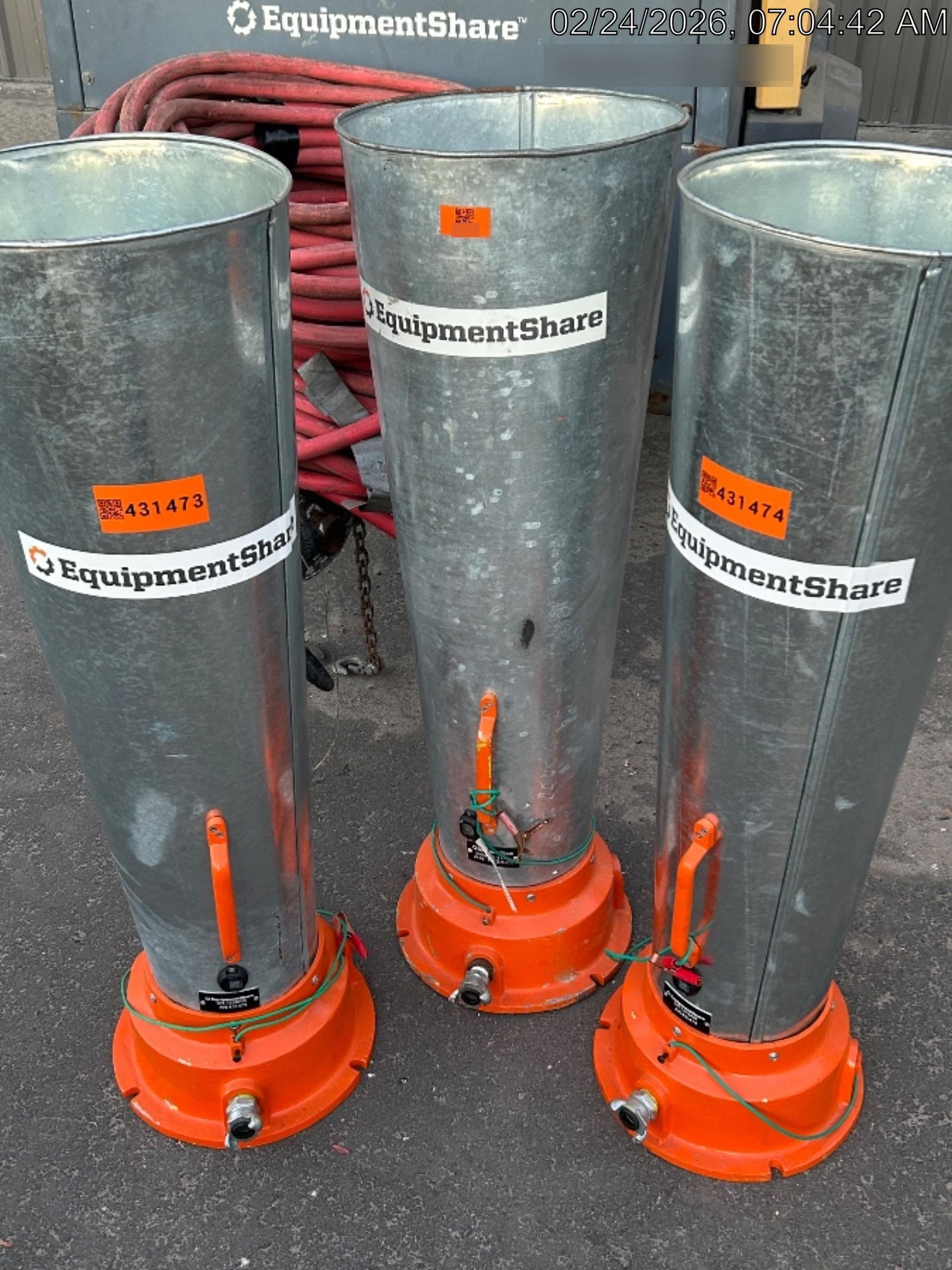 2021 MICHIGAN PNEUMATIC HV-8AM