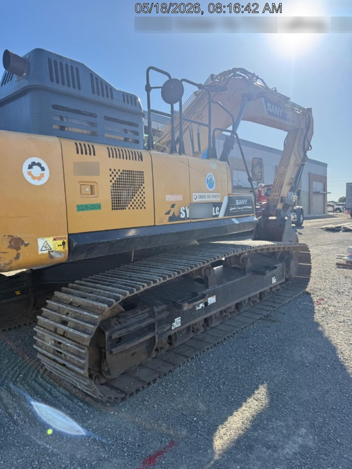 2019 SANY SY365C LC