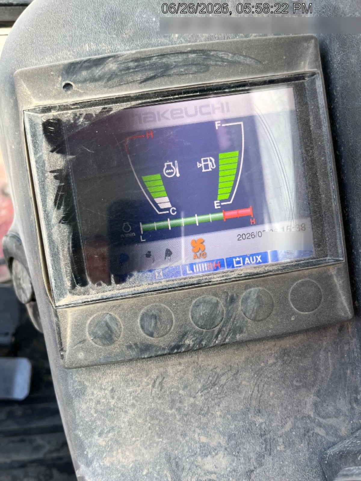 2020 Takeuchi TB-235-2CR Cab/Heat/Air, Rubber Tracks, Manual TAG QC
