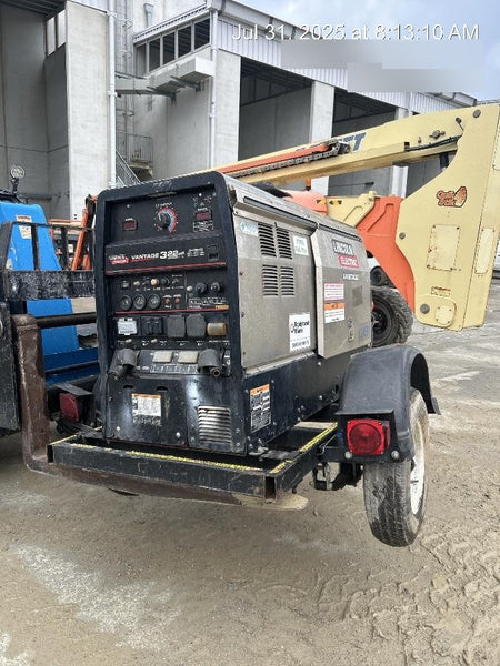 2021 Lincoln Electric Vantage 322 Ready Pak 3