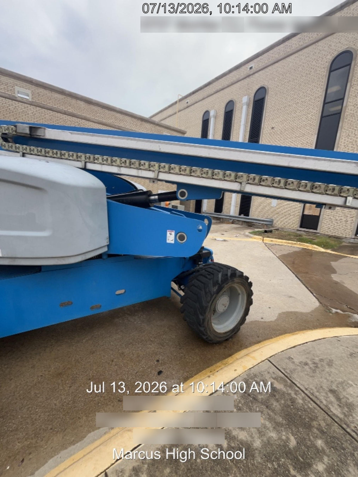 2016 GENIE S-85