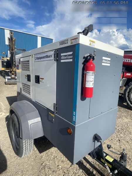 2021 ATLAS COPCO QAS45