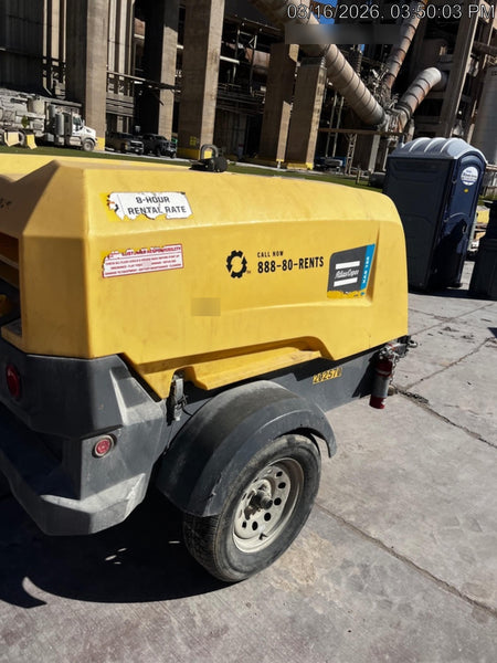2022 ATLAS COPCO XAS188 CWK