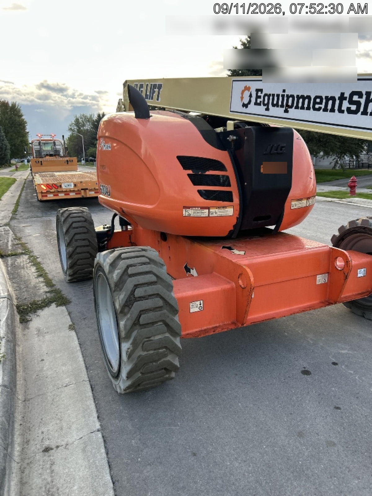 2021 JLG 600AJ