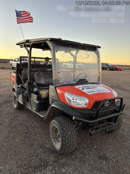 2022 KUBOTA RTV-X1140W-H (Canopy)