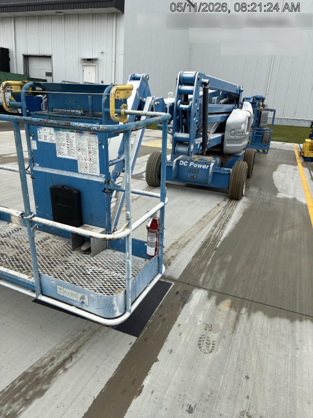 2018 GENIE Z-45/25J DC