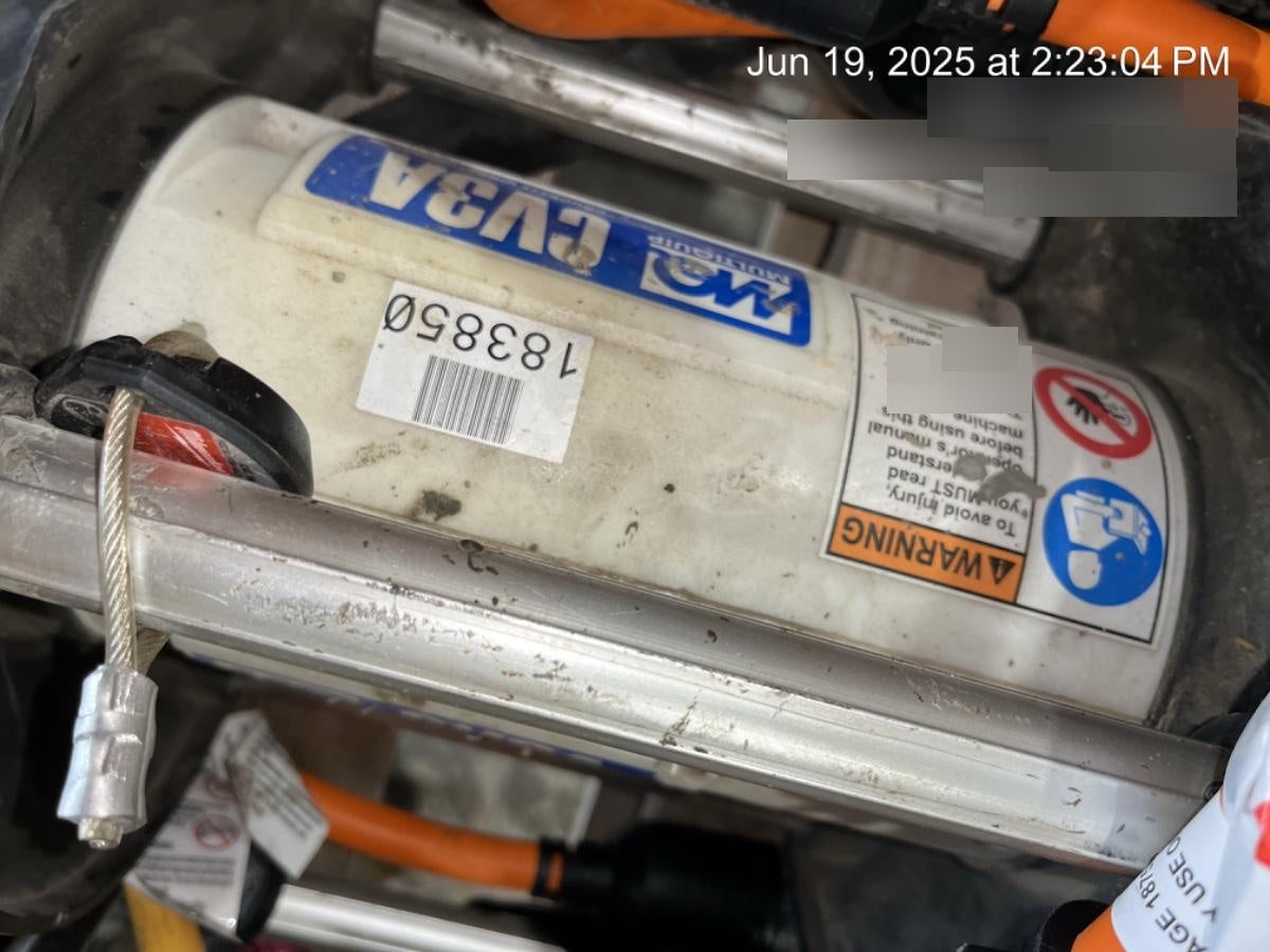 2021 MULTIQUIP CV3A