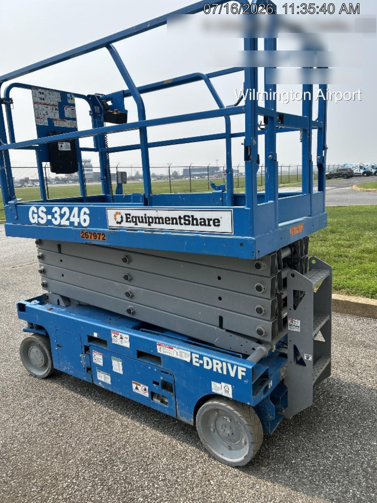 2022 GENIE GS-3246