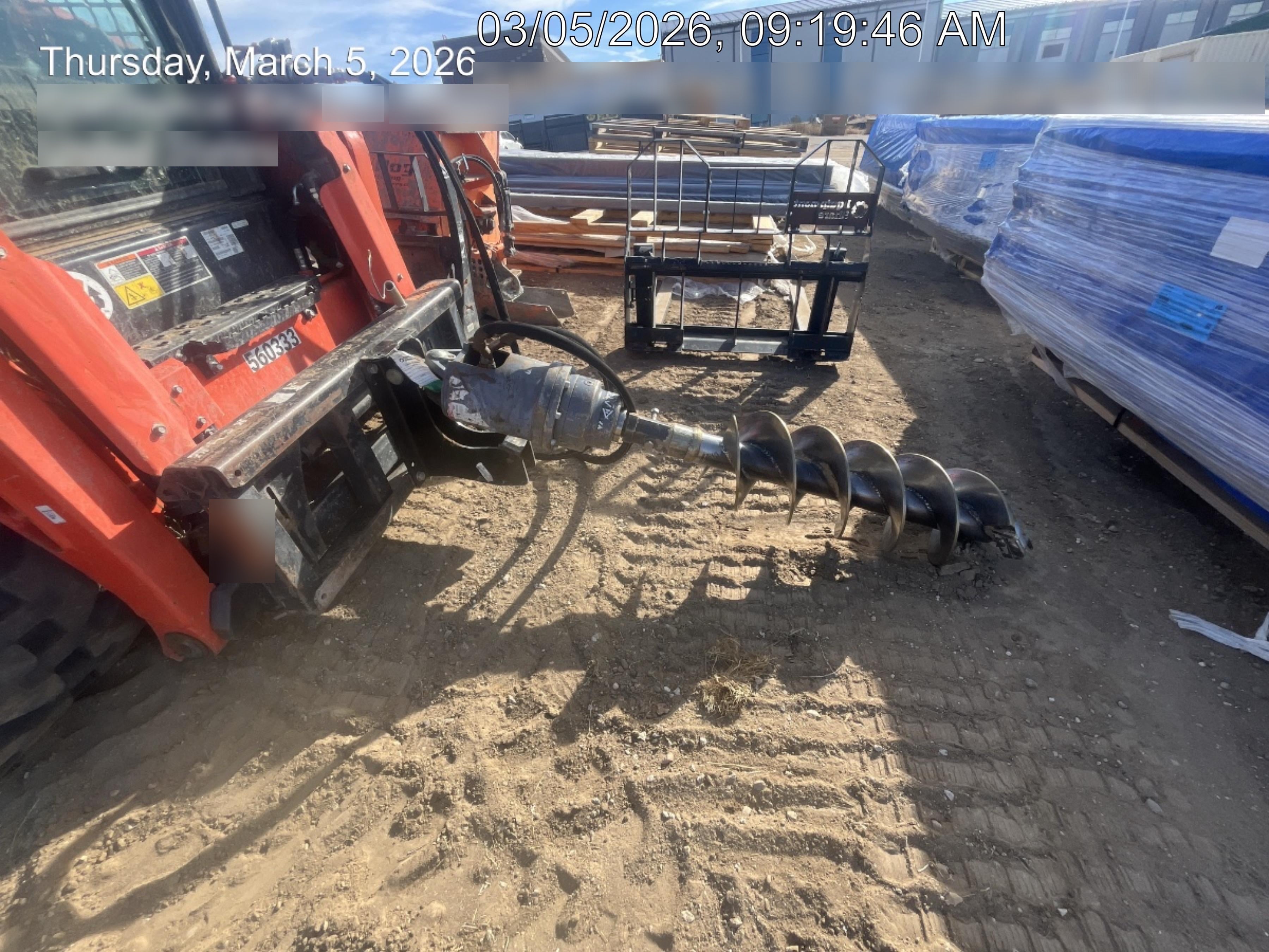 2020 ARROW MATERIAL HANDLING AD-25-30-20-H-UN