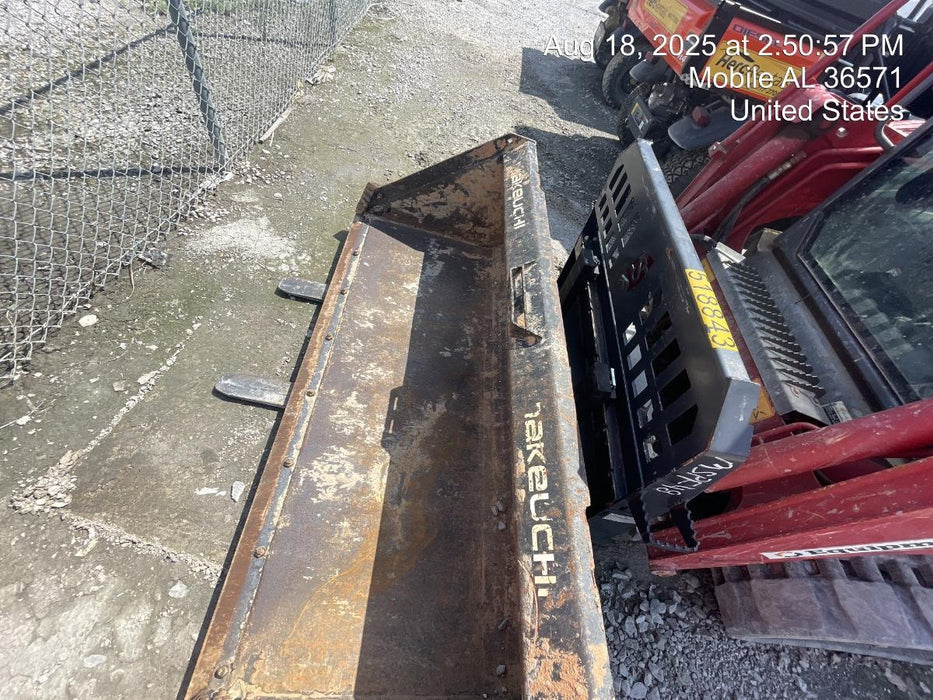 2025 SOLESBEE 48" Pallet Forks - Solesbee
